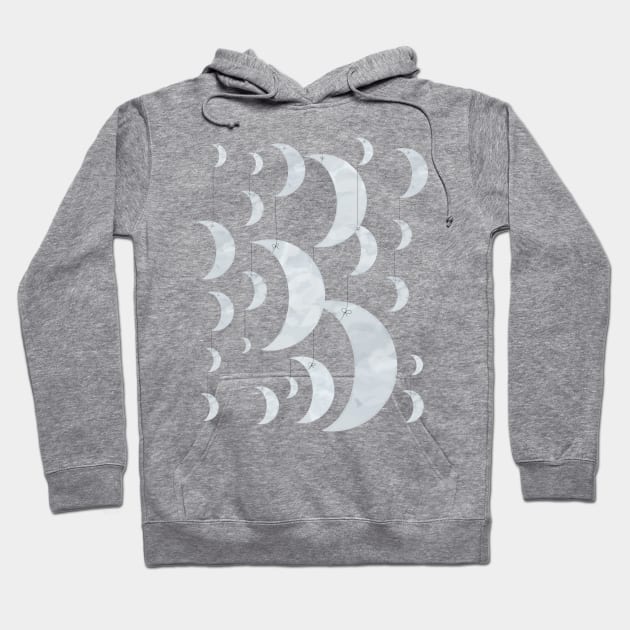 Hung the Moon Hoodie by ahadden